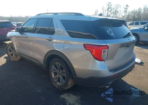 2022 Ford Explorer Xlt z USA, uszkodzony, nr VIN 1FMSK7DH6NGA45062